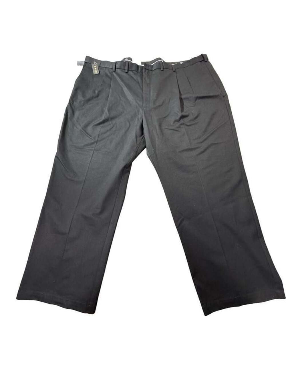 Haggar Classic Fit Work To Weekend Pants Size 54W x 30L Black New